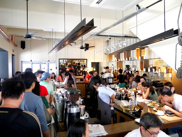 coffee places in singapore