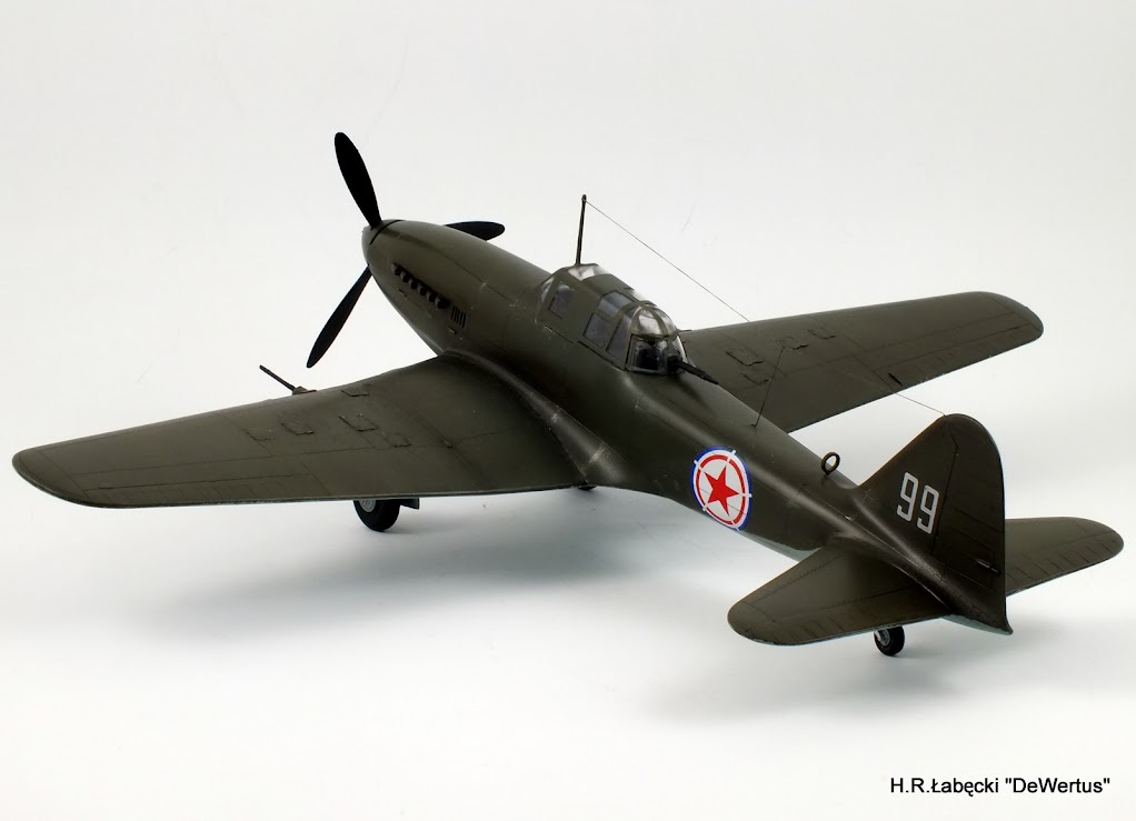 Korea 1950-53; IL-10, Special Hobby 1/48 DSCF3983