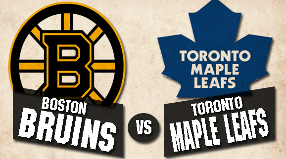 bruins leafs away