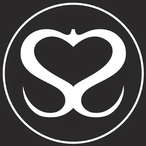 Saints-N-Scissors logo