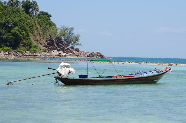 Blog de voyage-en-famille : Voyages en famille, Ko Phangam, on prend gout au farniente