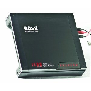 Boss PH1500M Phantom 1500 Watt Mosfet Monoblock Amplifier With Remote ...