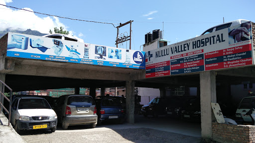 Kullu Valley Hospital, Bhuntar - Ramshila Rd, Shastri Nagar, Kullu, Himachal Pradesh 175101, India, Hospital, state HP