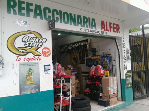 Refaccionaria Alfer, Cuitláhuac 7, Escudero, 92800 Tuxpan, Ver., México, Tienda de neumáticos | VER