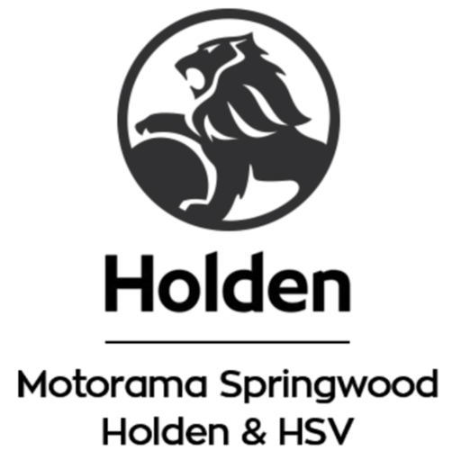 Motorama Holden & HSV Springwood logo