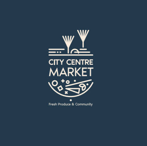 The Village Square City Market logo