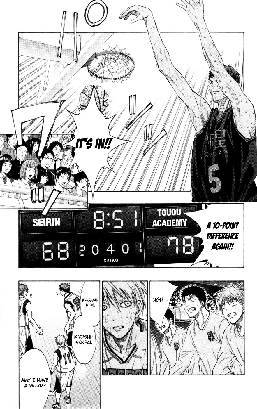 Kuroko no Basket Manga Chapter 131 - Image 14
