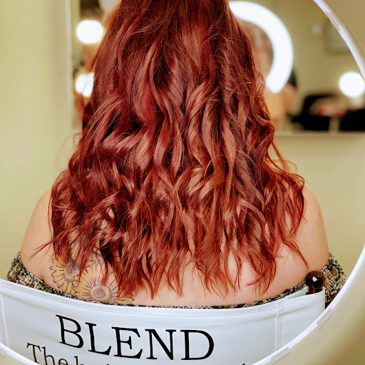 Blend The Hair And Nail Lab logo