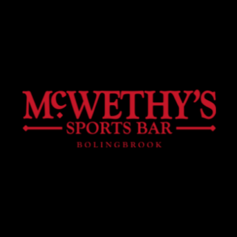 McWethy's Sports Bar logo