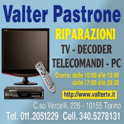 Laboratorio Riparazione TV di Pastrone Valter logo