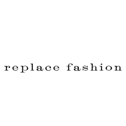 replace fashion logo