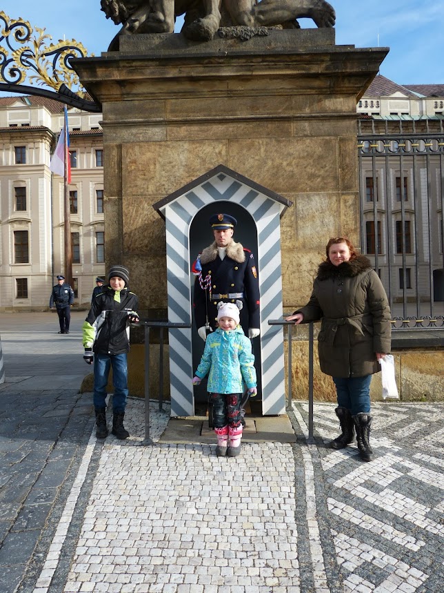 Украина-Словакие-Австрия-Германия-Чехия-Украина, январь 2013