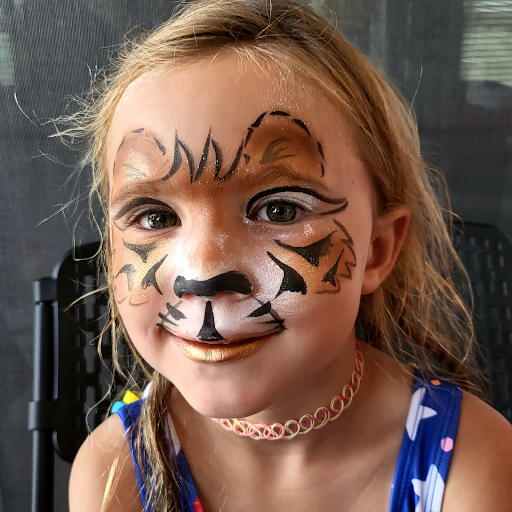 Face Painting by Sandy & Morit Cosmetics, Inc. logo
