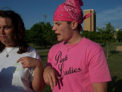 Pink Ladies Football