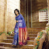 Trisha in Saree - Beautiful Images from Temple