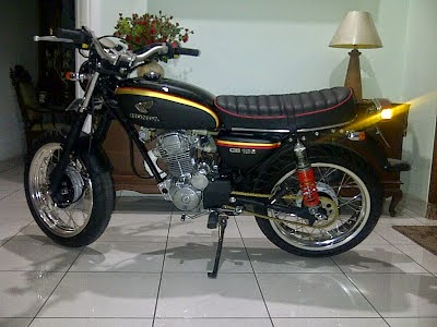 modifikasi honda tiger 2009