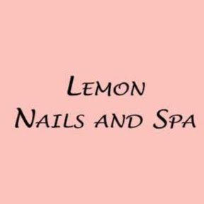 Lemon Nails and Spa logo