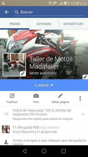 Taller de motos Madafaker, Los Reales 3ER Sector,, Lago Titicaca 302, La Estancia Sector 1-4, 66476 San Nicolás de los Garza, N.L., México, Taller de reparación de motos | NL