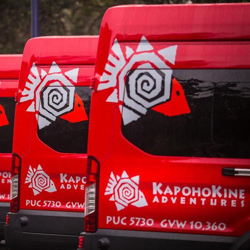 KapohoKine Adventures logo