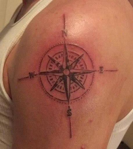 Compass Tattoos
