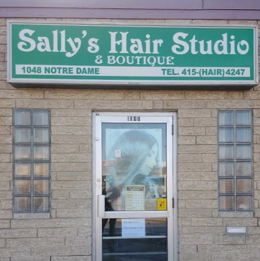 Sally's Hair Studio logo