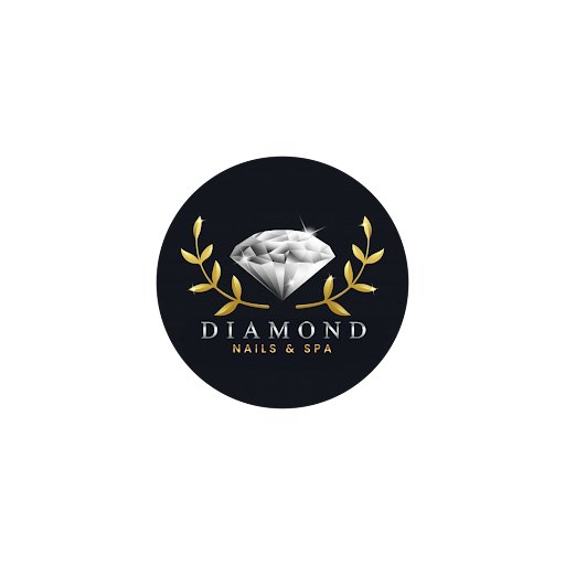 Diamond Nails & Spa logo