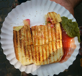 Iconic Bombay Sandwich