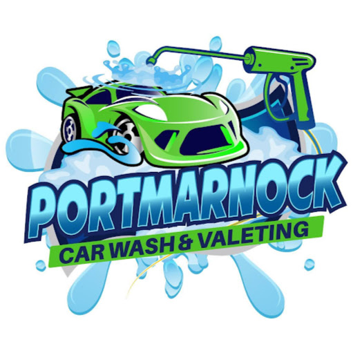 Portmarnock Car Wash and Valet logo
