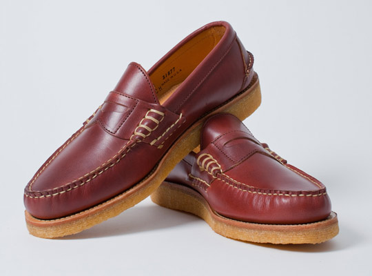 ADDICTED to STATUS: Yuketen Country Loafer Chicago Brown