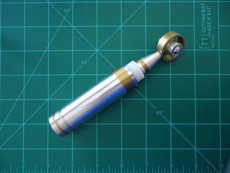 The Next Doctor's Custom Sonic Screwdriver by SimplyProps | RPF Costume and  Prop Maker Community