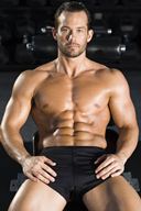 Jud Dean - Male Fitness Model Perfect Abs