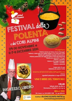 Festival della Polenta 6 e 7 Dicembre Gaglianico (Bi) 