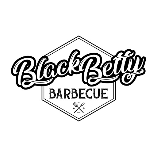 Black Betty BBQ logo