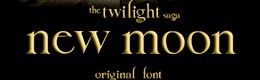 twilight new font