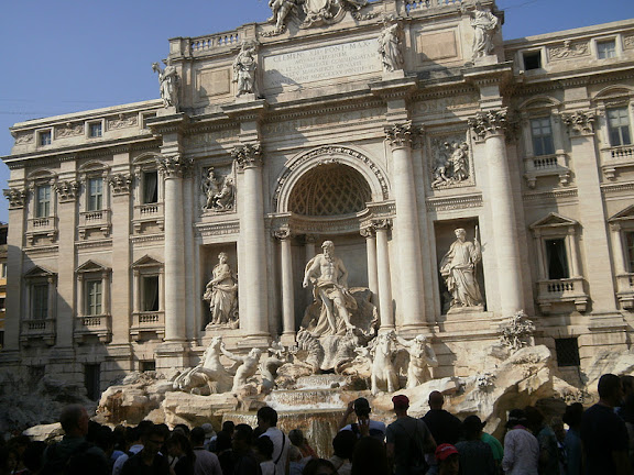Roma necesita más de 5 días - Blogs de Italia - Día 1, la llegada (1)