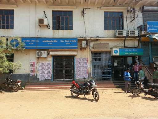 State Bank of India - Ghatal Branch, Konnagar, Paresh Nagar, Ghatal, West Bengal 721212, India, Public_Sector_Bank, state WB