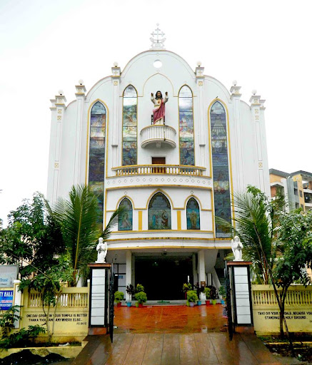 St. Thomas Catholic Church and Party Hall, Vasant Nagar Evershine City Road, Evershine City, Vasai East, Nala Sopara, Maharashtra 401209, India, Catholic_Church, state MH