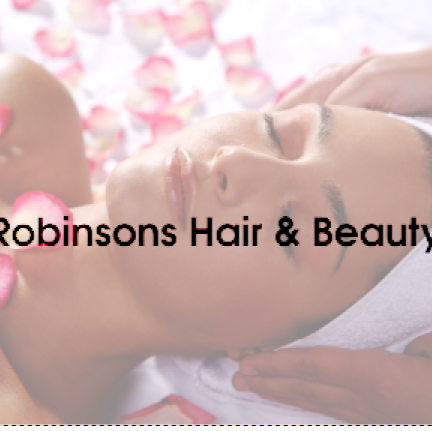 Robinsons Hair & Beauty logo