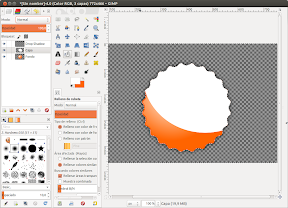 Dibujando medallas entre Gimp e Inkscape