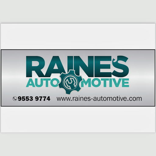 Raine's Automotive logo
