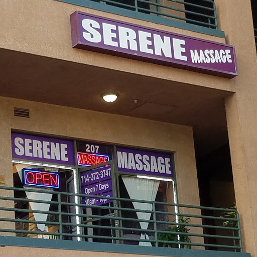 Serene Massage logo