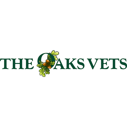 The Oaks Vets logo