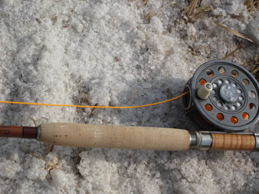 Does anyone else fish an Old Beech Quiet Loop, Fishing with Fiberglass Fly  Rods