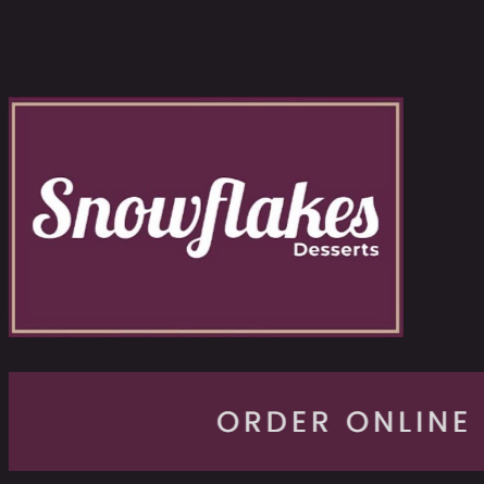 Snowflakes Desserts logo