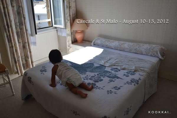 Cancale St Malo Trip เที่ยวทะเลฝรั่งเศส ภาค 1