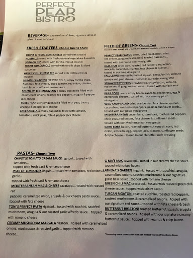 Perfect Pear Bistro