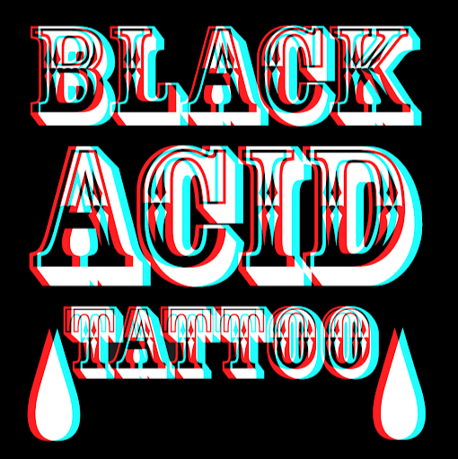 Black Acid Tattoo logo