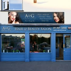A&G Creations Hair and Beauty Salon logo