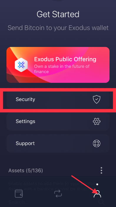 How to Stake on Exodus: Estimated APR range from 1.24% to 13.88% 3