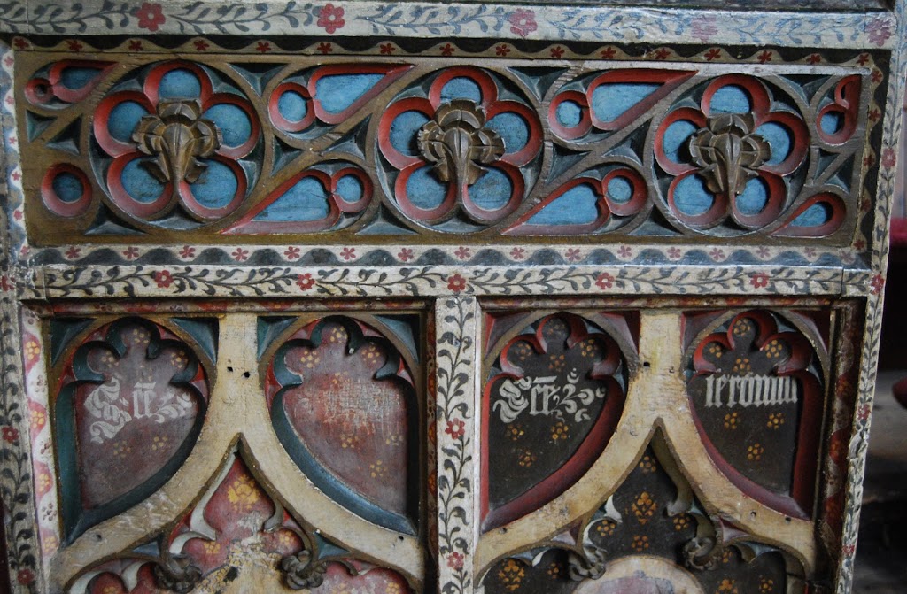 Церковь св. Агнии в Каустоне (Cawston) 